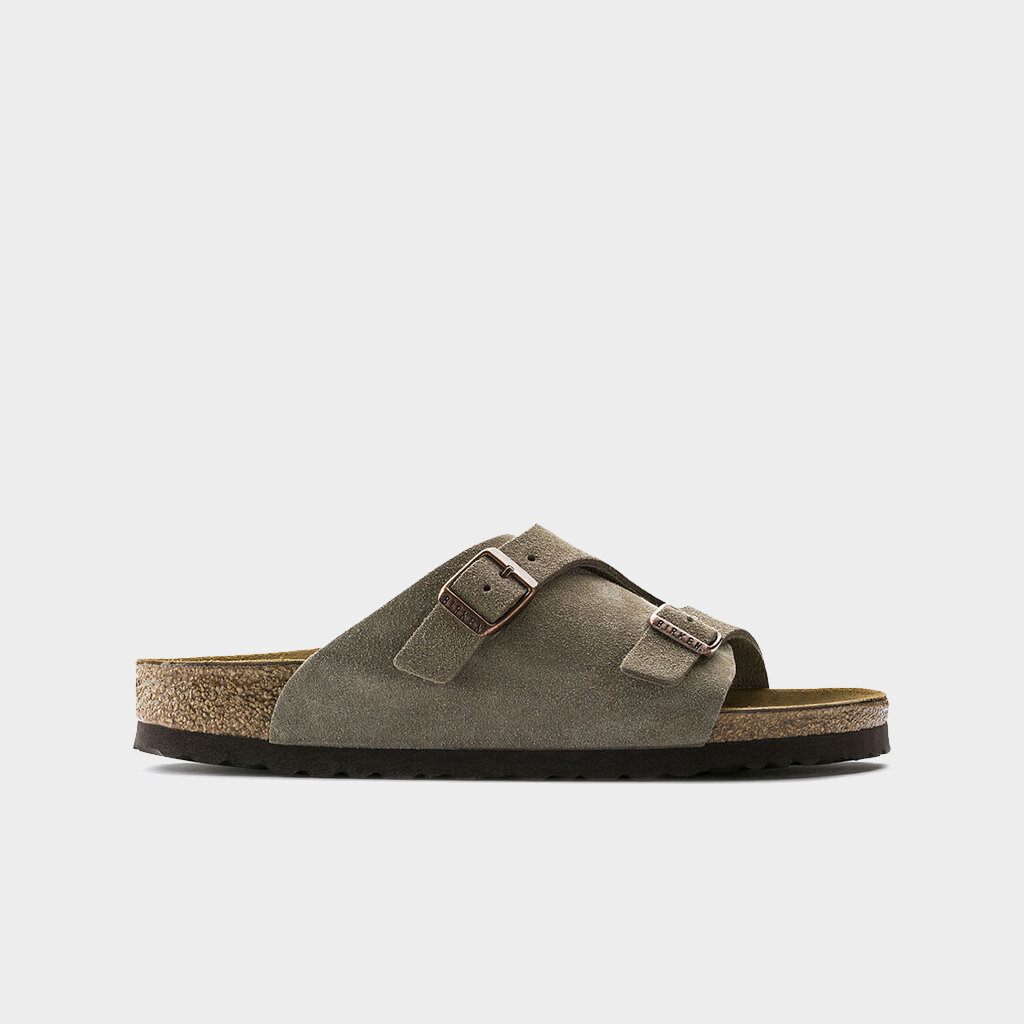 Shelta - Birkenstock Zürich Taupe Narrow Fit (0050463)