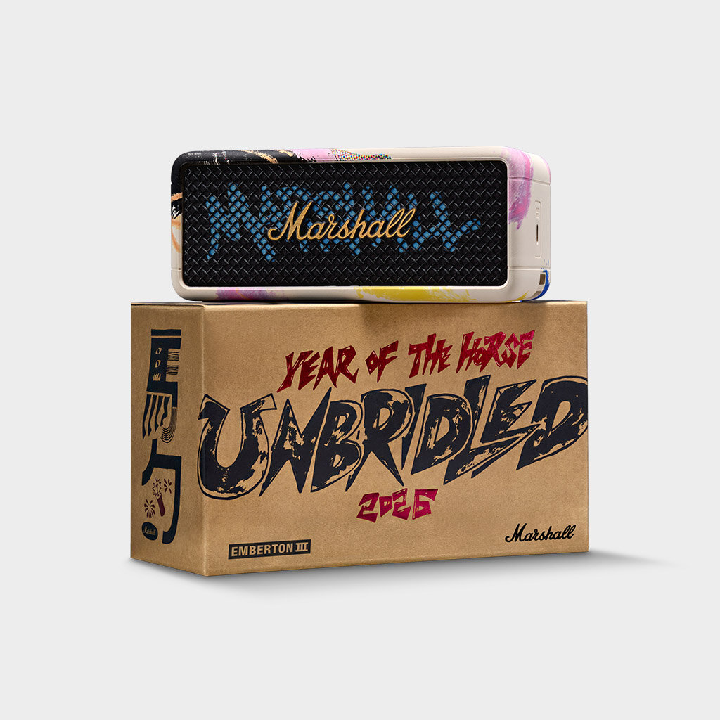 スピーカー・ウーファー Marshall Emberton lll Lunar New Year2026