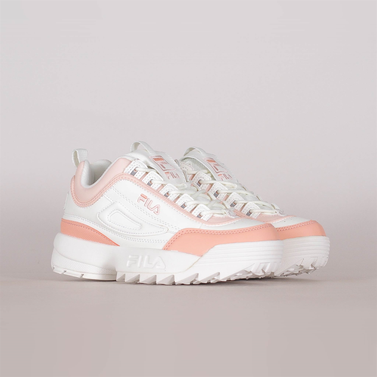 salmon pink white fila Sale Fila Shoes 
