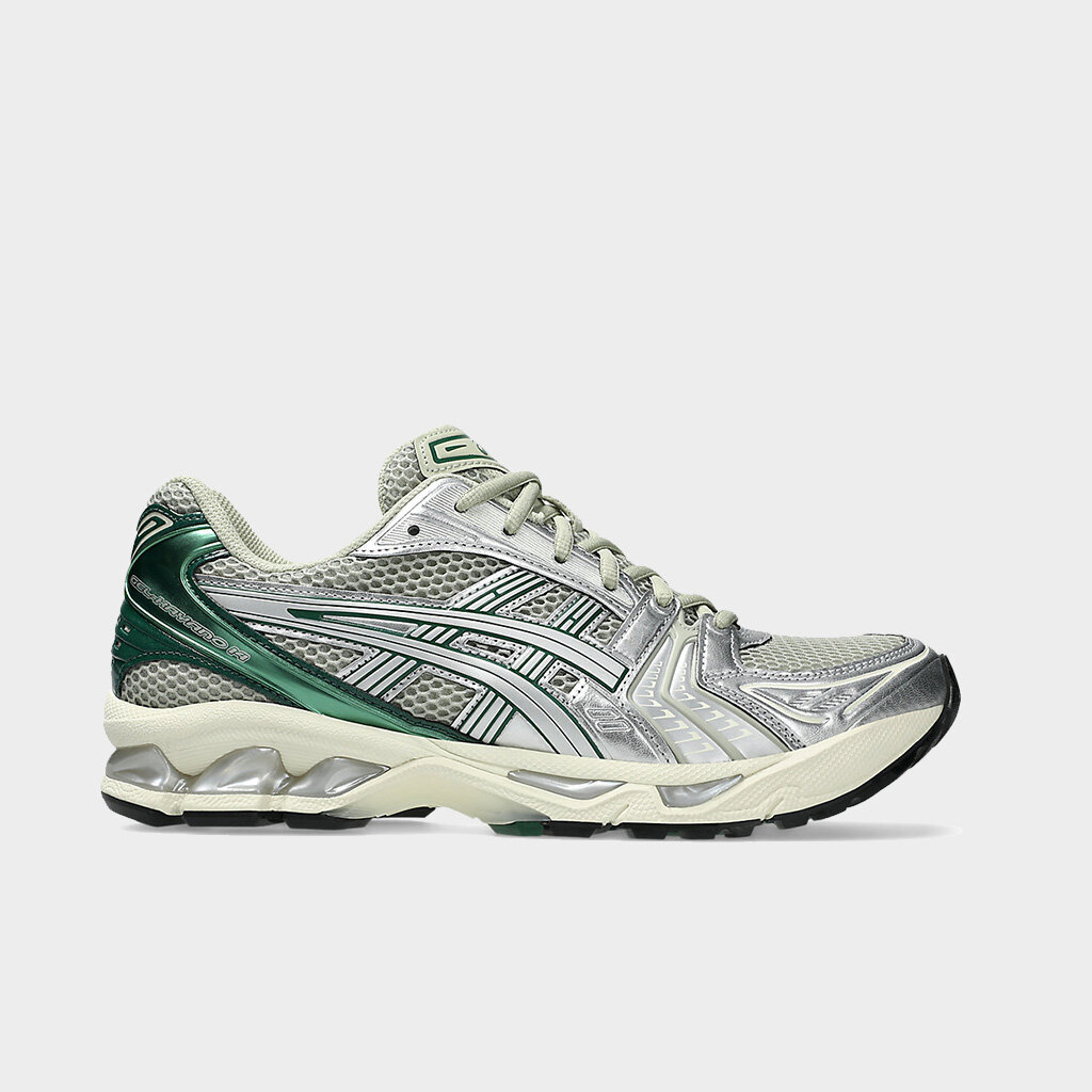 Shelta Asics Gel-Kayano 14 Dried Leaf Green/Pure Silver (1203A537-30