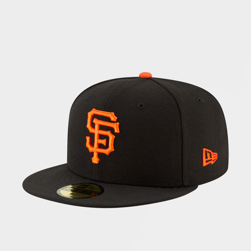 Shelta - New Era San Francisco Giants 59Fifty Fitted Cap Black