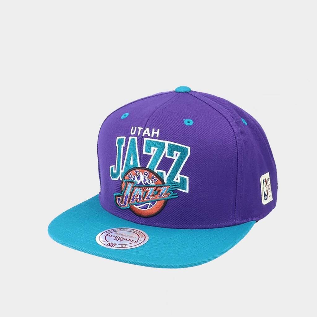 Shelta - Mitchell \u0026 Ness Utah Jazz Team 