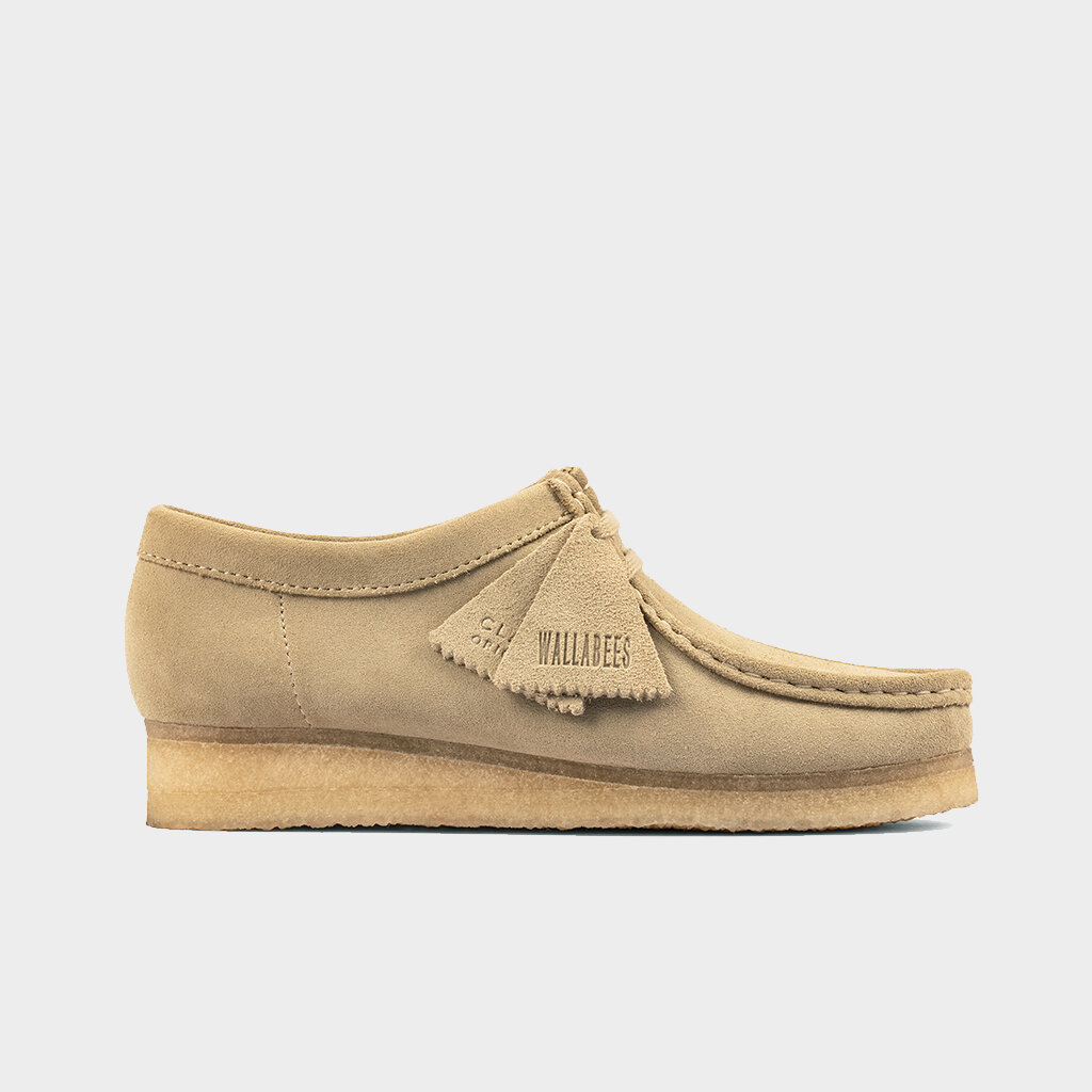 靴 Clarks wallabee maple suede uk5 (24cm) Clarks（クラークス） ブーツ Clarks Wallabee Boot Maple Suede