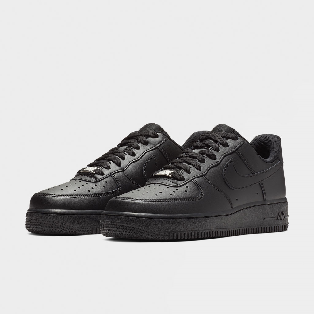 black air force 1 size 6.5 womens