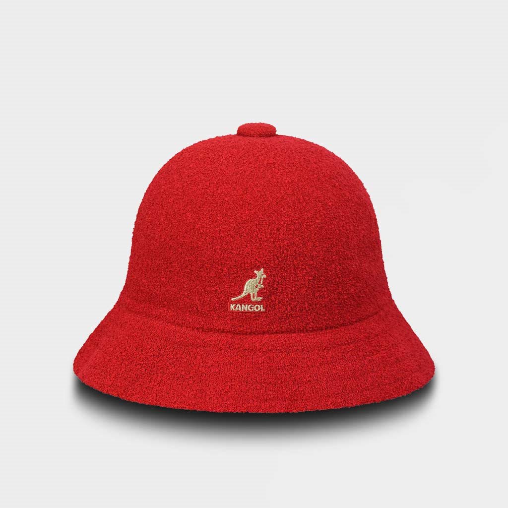 Shelta - Kangol Bermuda Casual Hat Scarlet Red (397BCM-SCA)