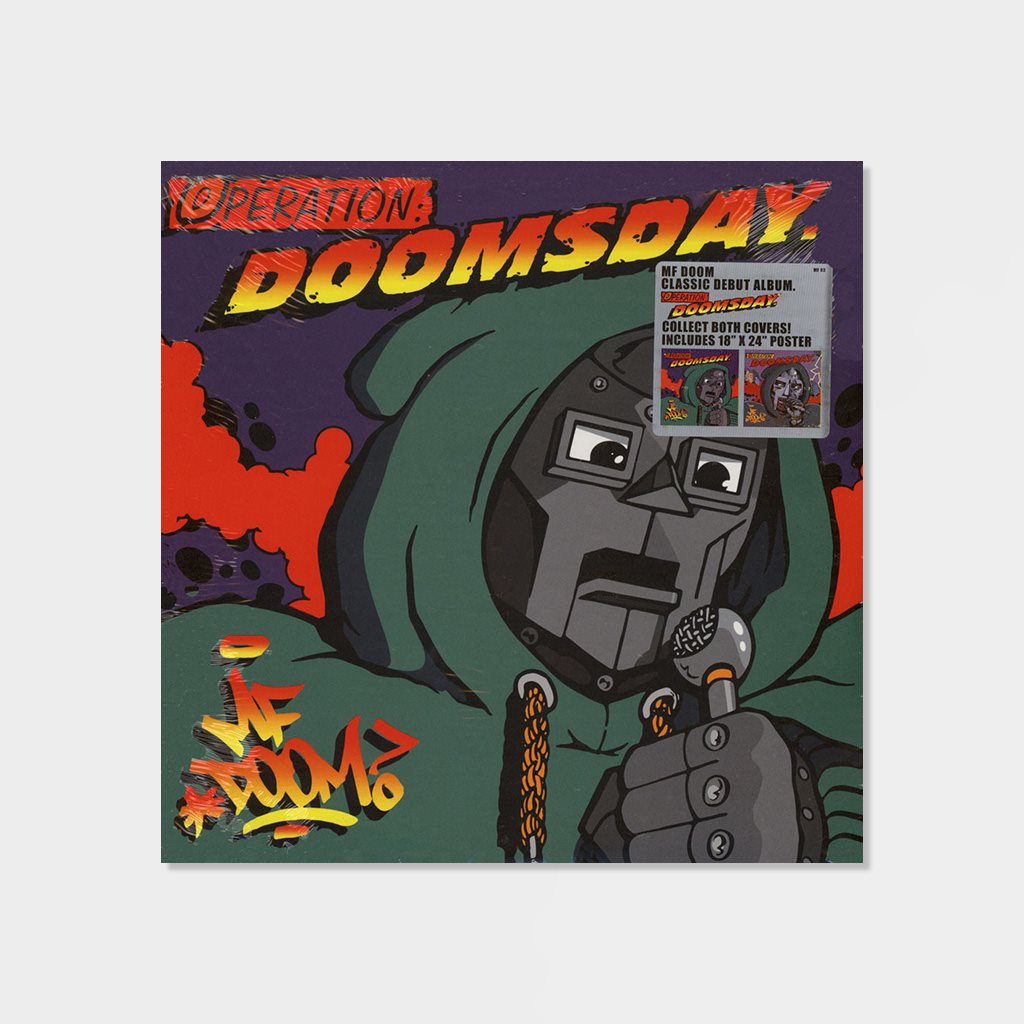 Shelta - Mf Doom Operation Doomsday Fondle Em Cover + Poster 2-LP Viny