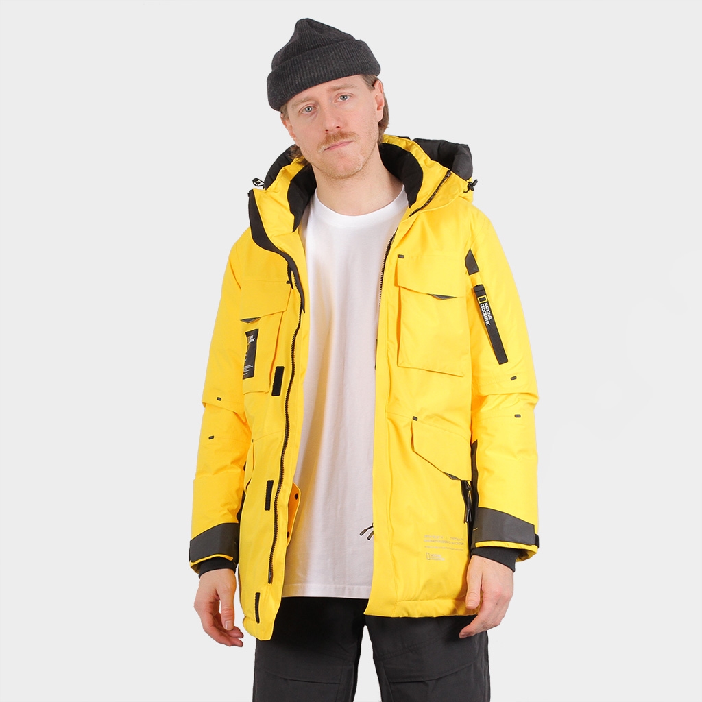 national geographic long jacket