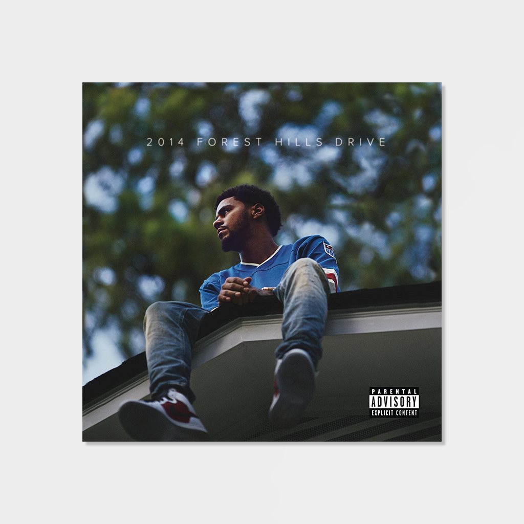 J Cole 2014 Forest Hills Drive Vinyl cheapest 2LP