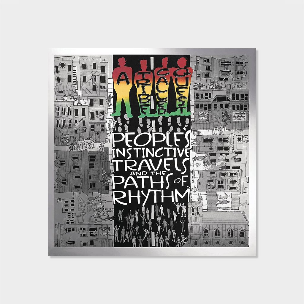 Shelta - A Tribe Called Quest People's Instinctive Travels and the Pat