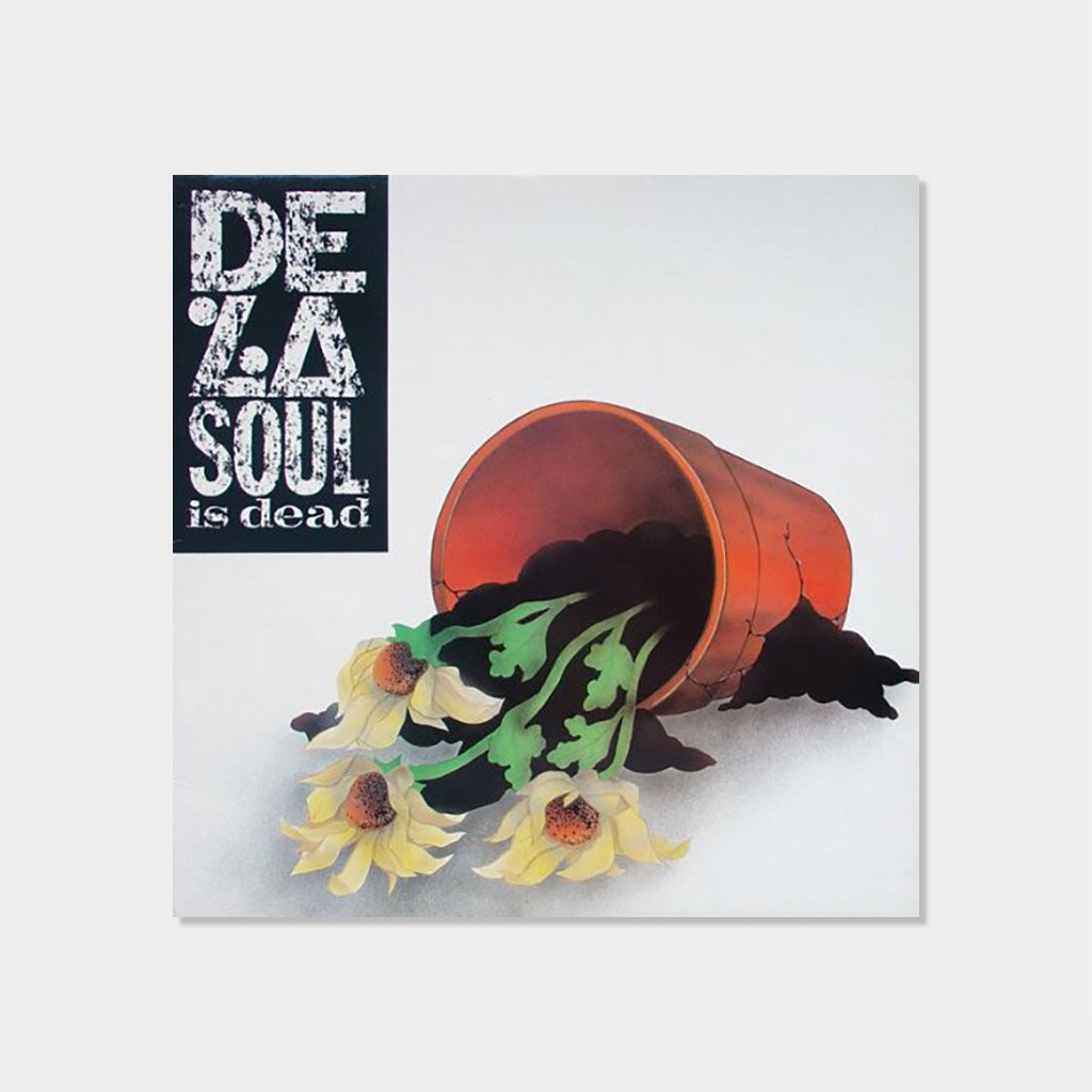 Shelta - De La Soul De La Soul is Dead 2-LP Vinyl (8D7505) Shelta - De La Soul De La Soul is Dead 2-LP Vinyl (8D7505)