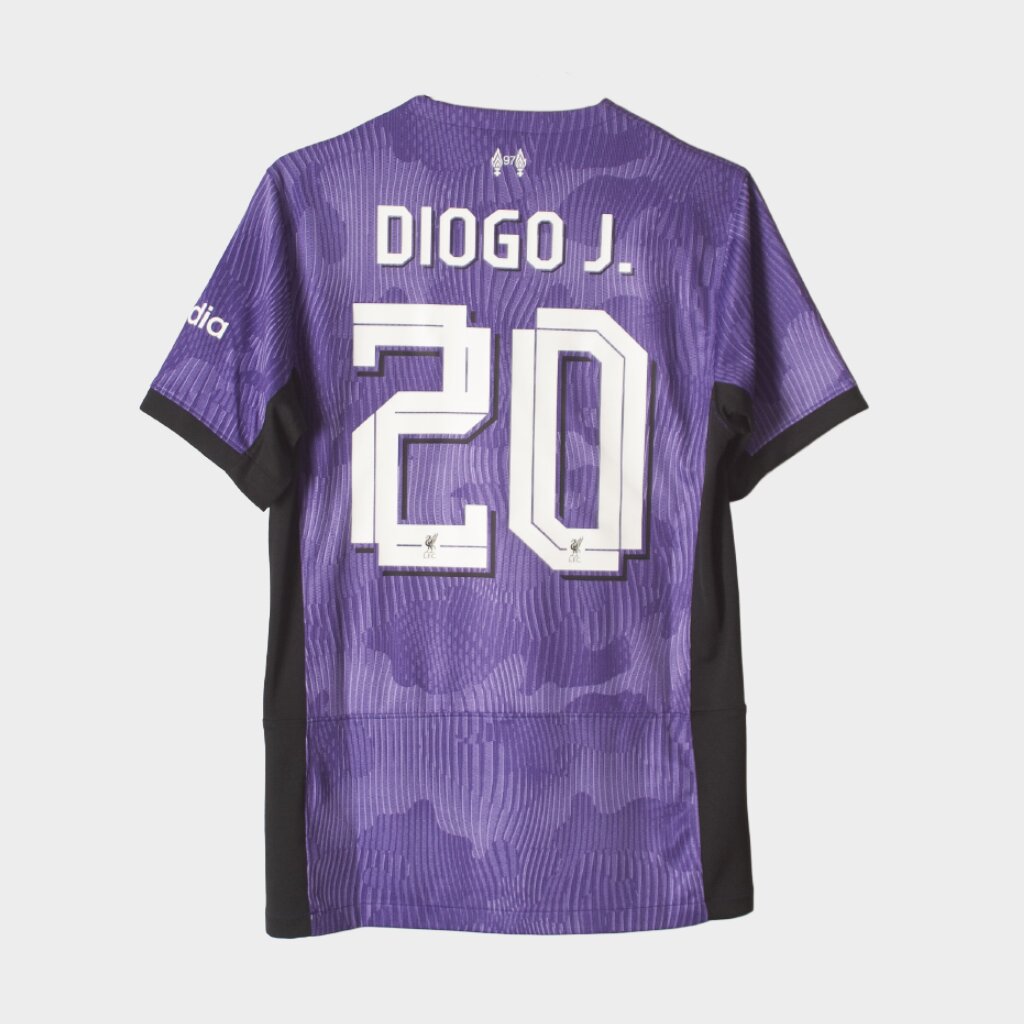 Nike リバプールFC シャツ DIOGO J. 20 Nike Liverpool 3rd Diogo J