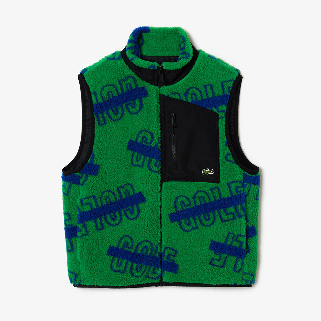 Shelta Lacoste Zipped Polar Vest (BH3301QI8)