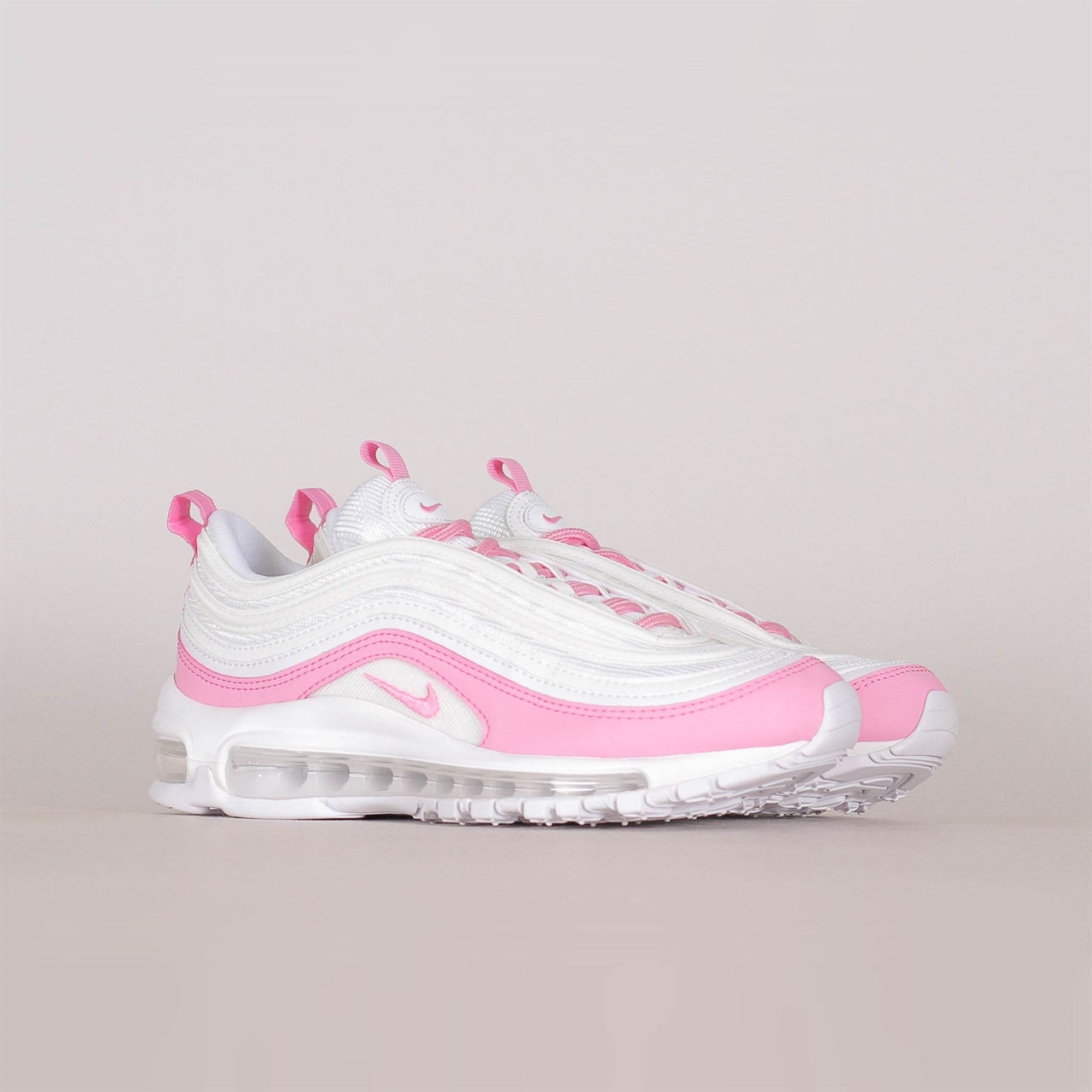 nike air max 97 essential w white & psychic pink