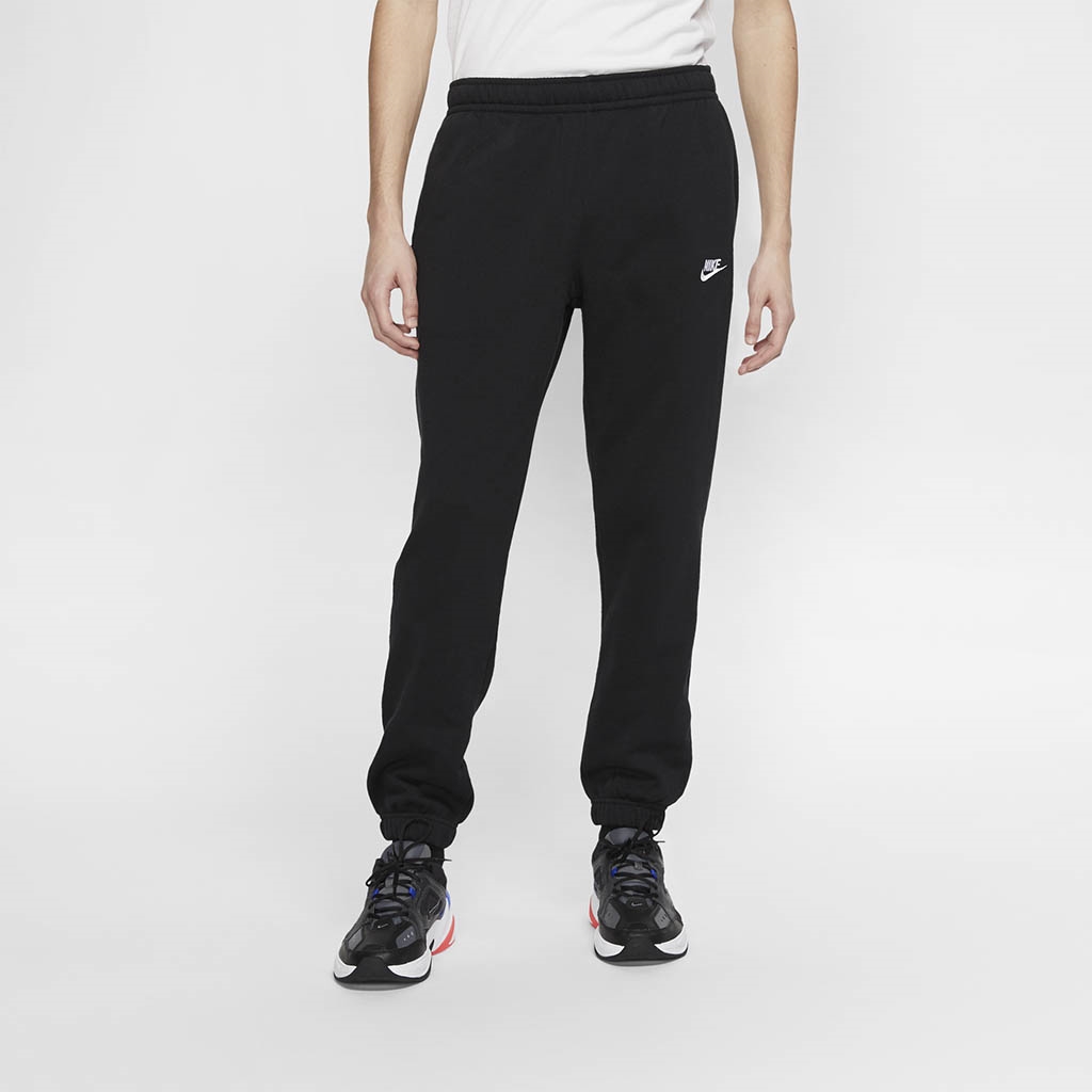 Shelta - Nike Club Fleece Pants Black 