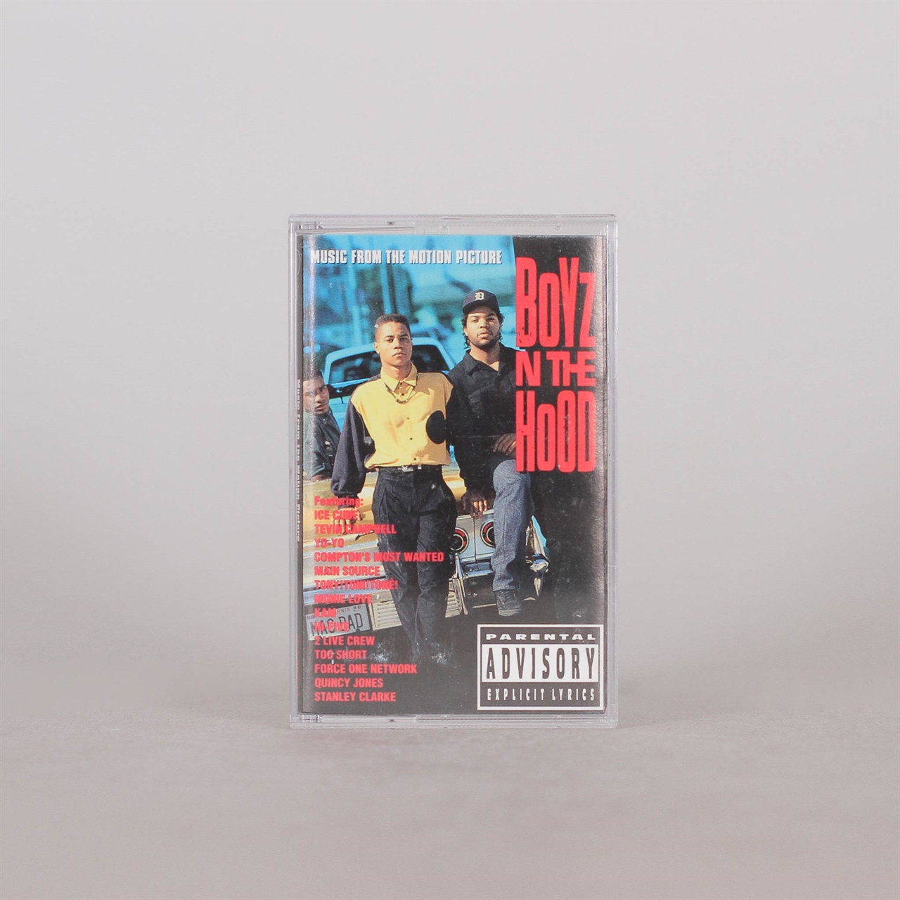 Shelta Boyz N The Hood Soundtrack 1991 Cassette (CASBNTHOST)