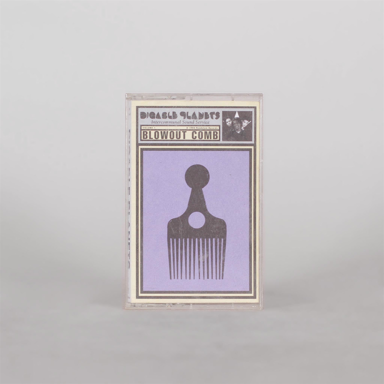 Shelta - Digable Planets Blowout Comb 1994 Cassette (CAS-DPBCO)