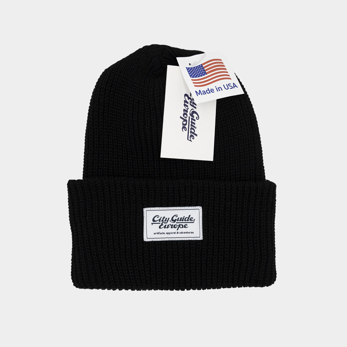 Shelta - City Guide Europe Union Beanie Black (CGE-UNB-BLK)