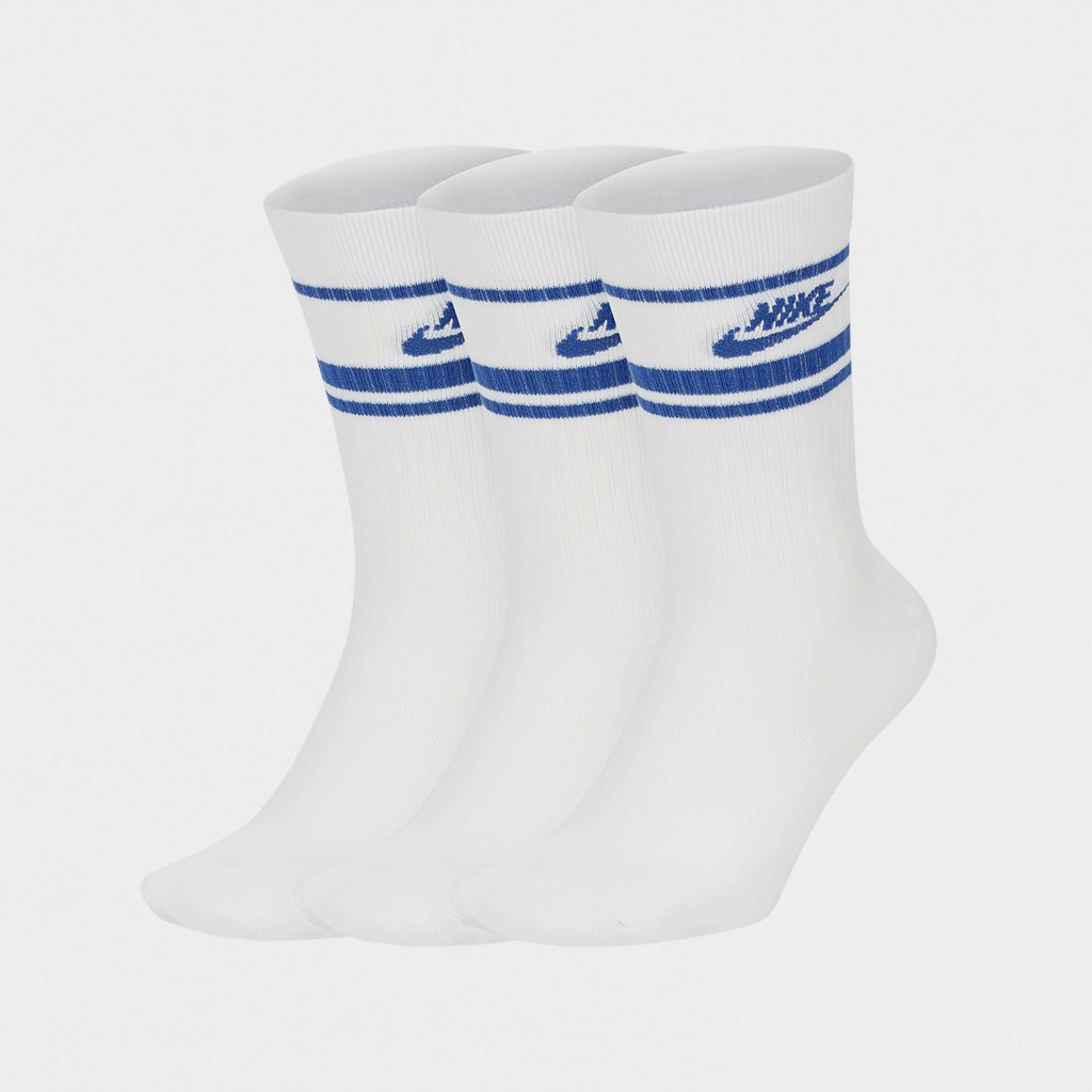 nike crew essential stripe socks