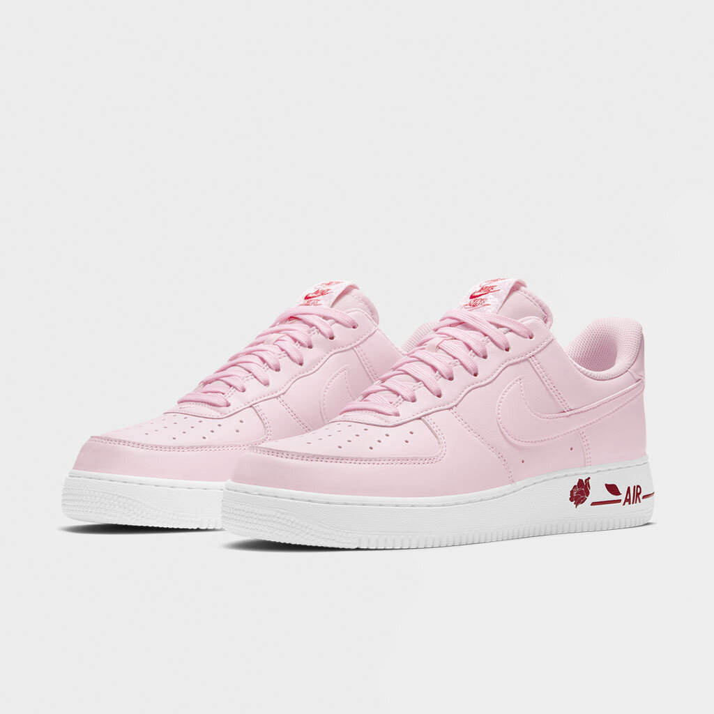 pink nike air force 1 07