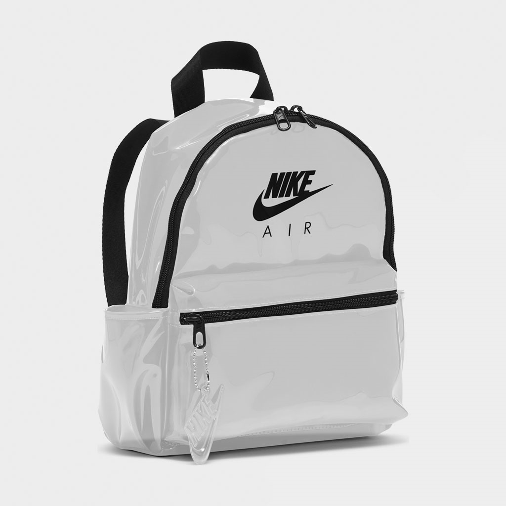 Shelta Nike Just Do It Backpack Clear Black Cw9258 975