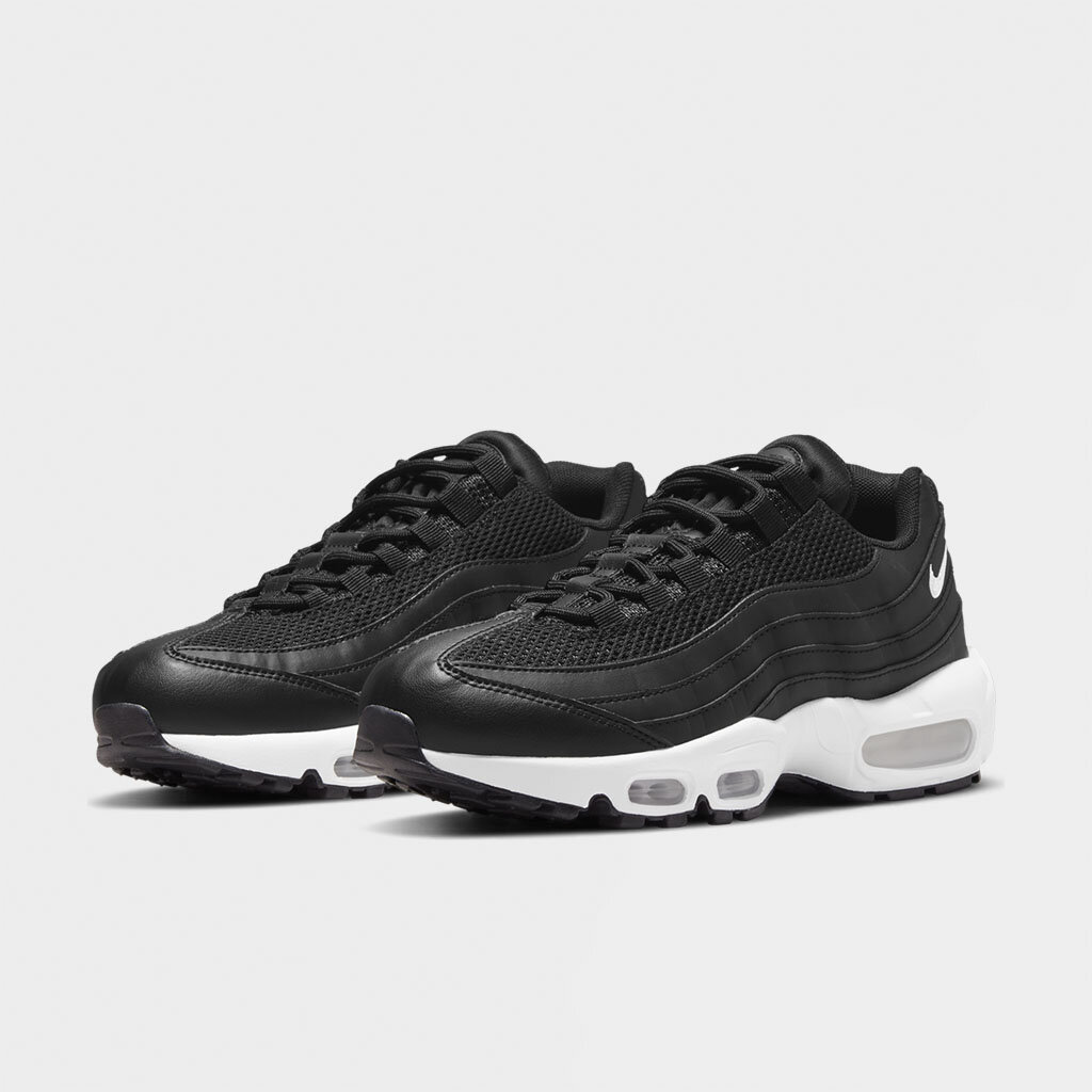 Shelta Nike Womens Air Max 95 Black White (DH8015-001)