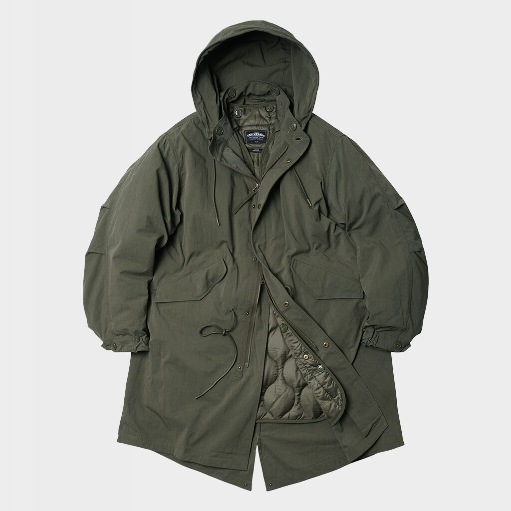 Shelta - Frizmworks Vincent M1965 Fishtail Parka 004 Olive