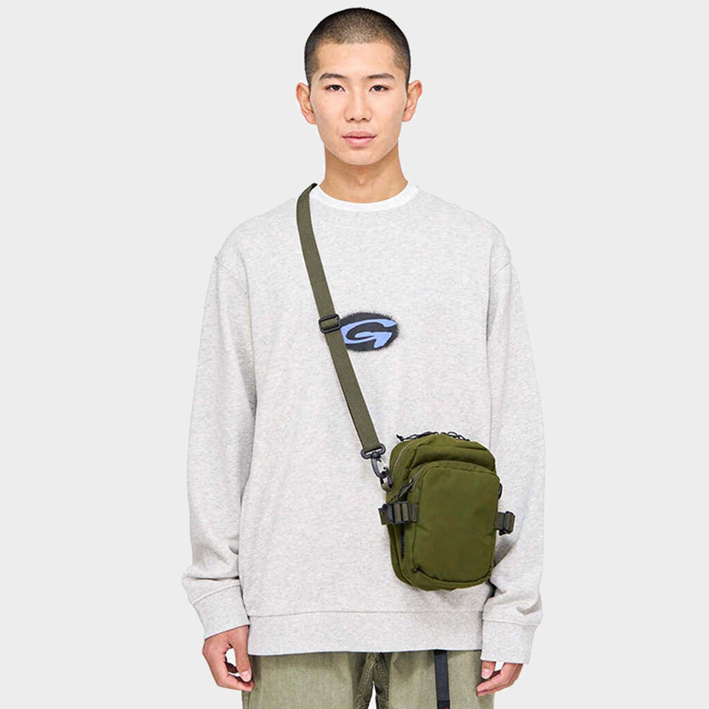 Shelta - Gramicci Cordura Mini Shoulder Bag Olive (G5SB-136-OLI)