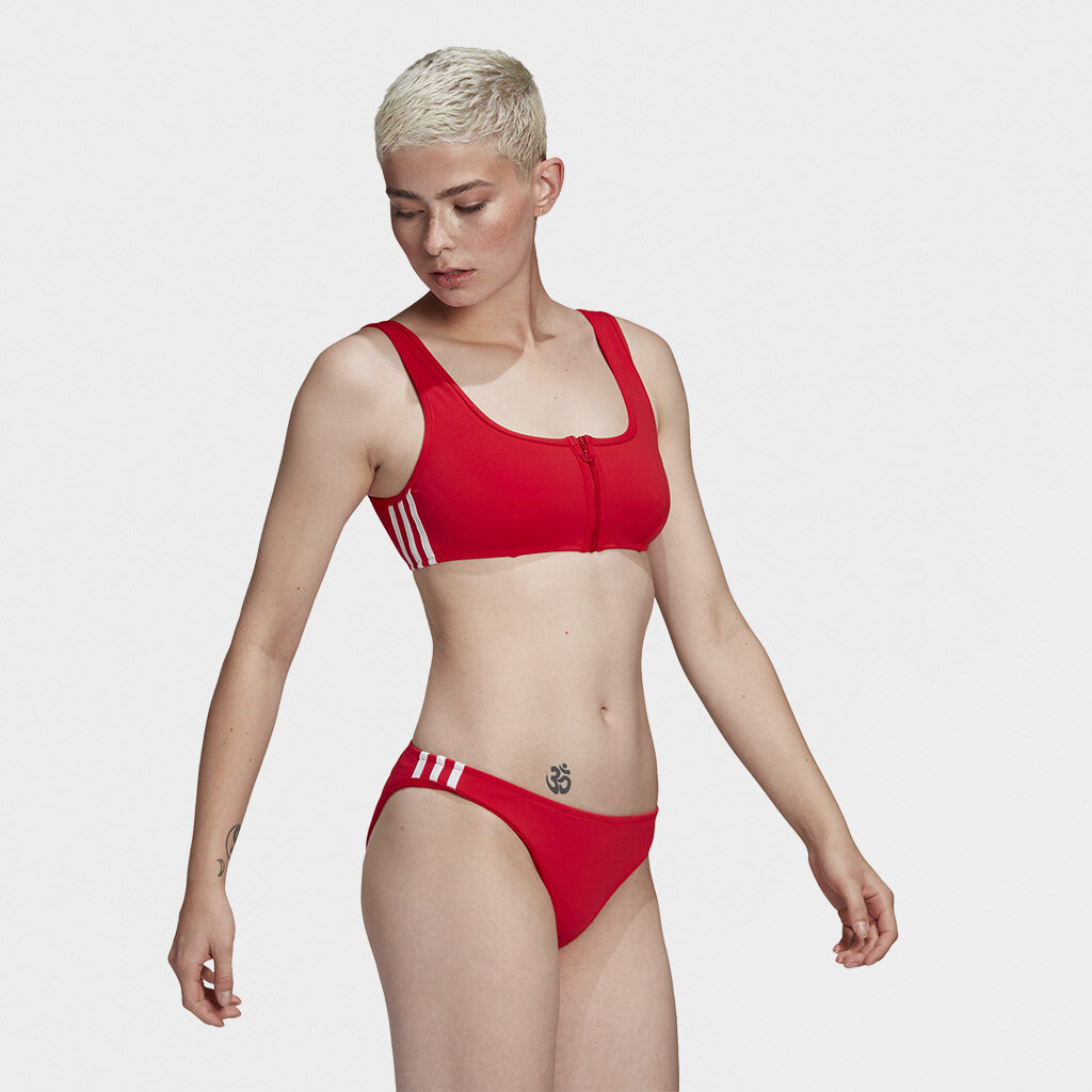 canción masculino amplitud Shelta - Adidas Originals Womens Bikini Top Scarlet Red (GN2904)