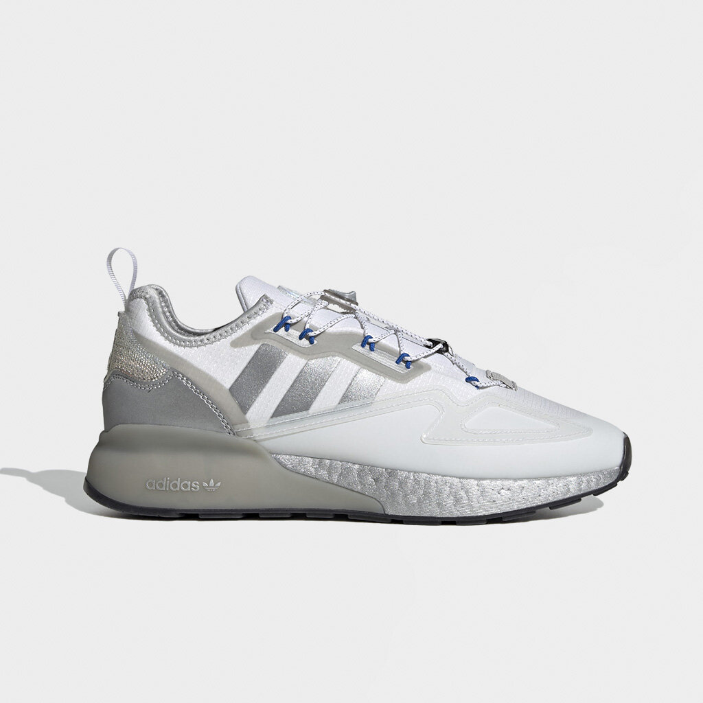 Shelta - Adidas Orginals Chaussure ZX 2K Boost White (GY1208)