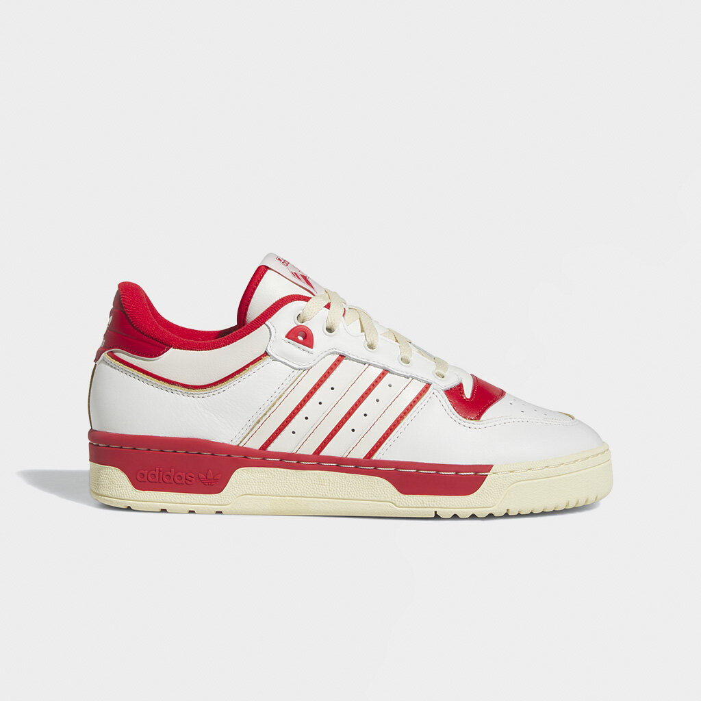 Shelta Adidas Originals Rivalry Low 86 White Team Power Red (GZ2557)