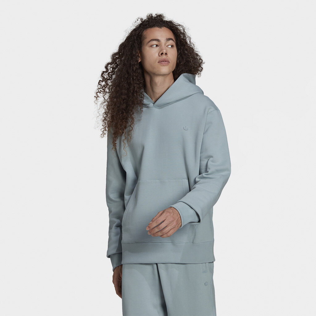 - Adidas Originals Trefoil Hoodie Magic Grey (HC4522)