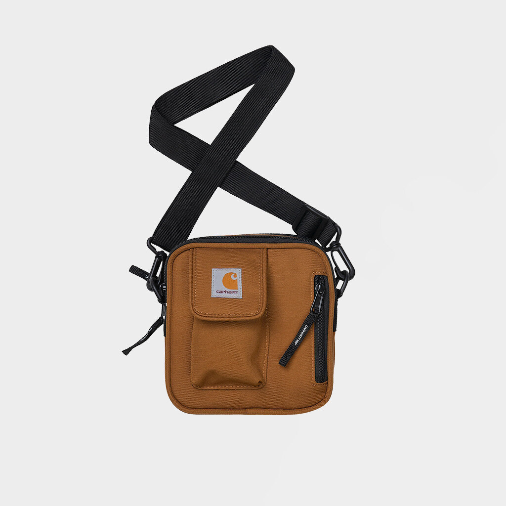 Shelta Carhartt Wip Essentials Bag Small Hamilton Brown I Hz Shelta Carhartt Wip Essentials Bag Small Hamilton Brown I Hz