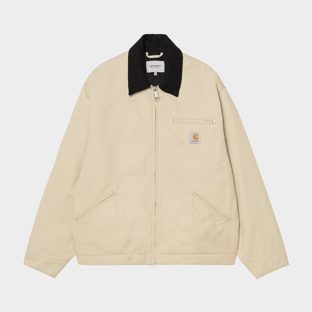 Shelta - Carhartt WIP OG Detroit Jacket Moraga Twill Barchan/Black (I0
