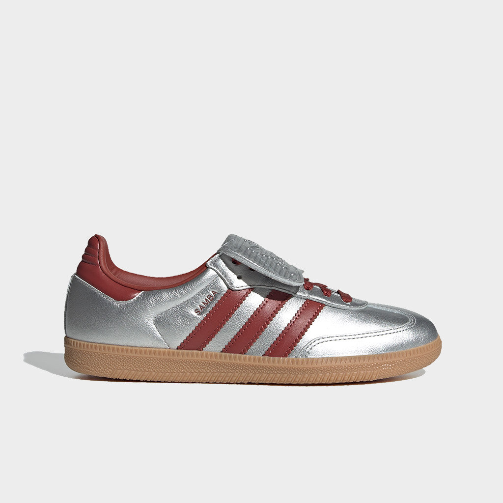 Shelta - Adidas Originals Womens Samba LT Silver Metallic/Preloved