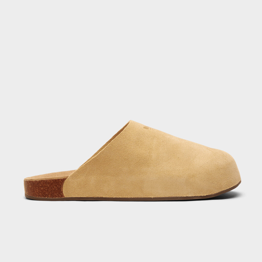 Shelta - Adidas Originals Adimule Slides Golde Beige/Gum (JR3587)