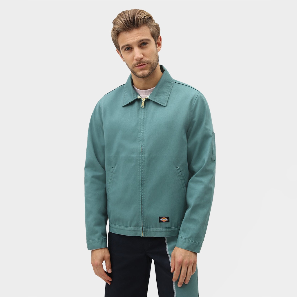 green eisenhower jacket