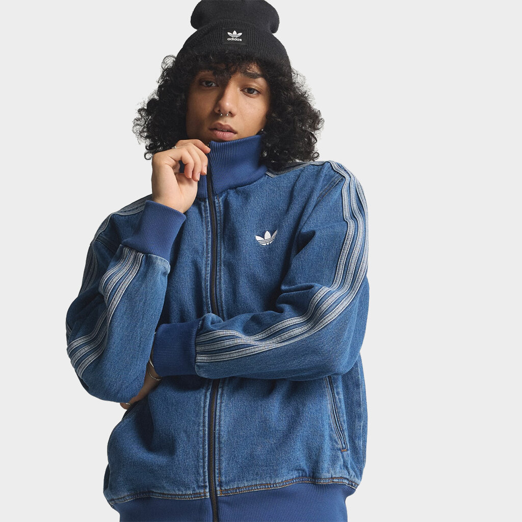 Shelta - Adidas Originals Denim Firebird Tracktop (KD1517)