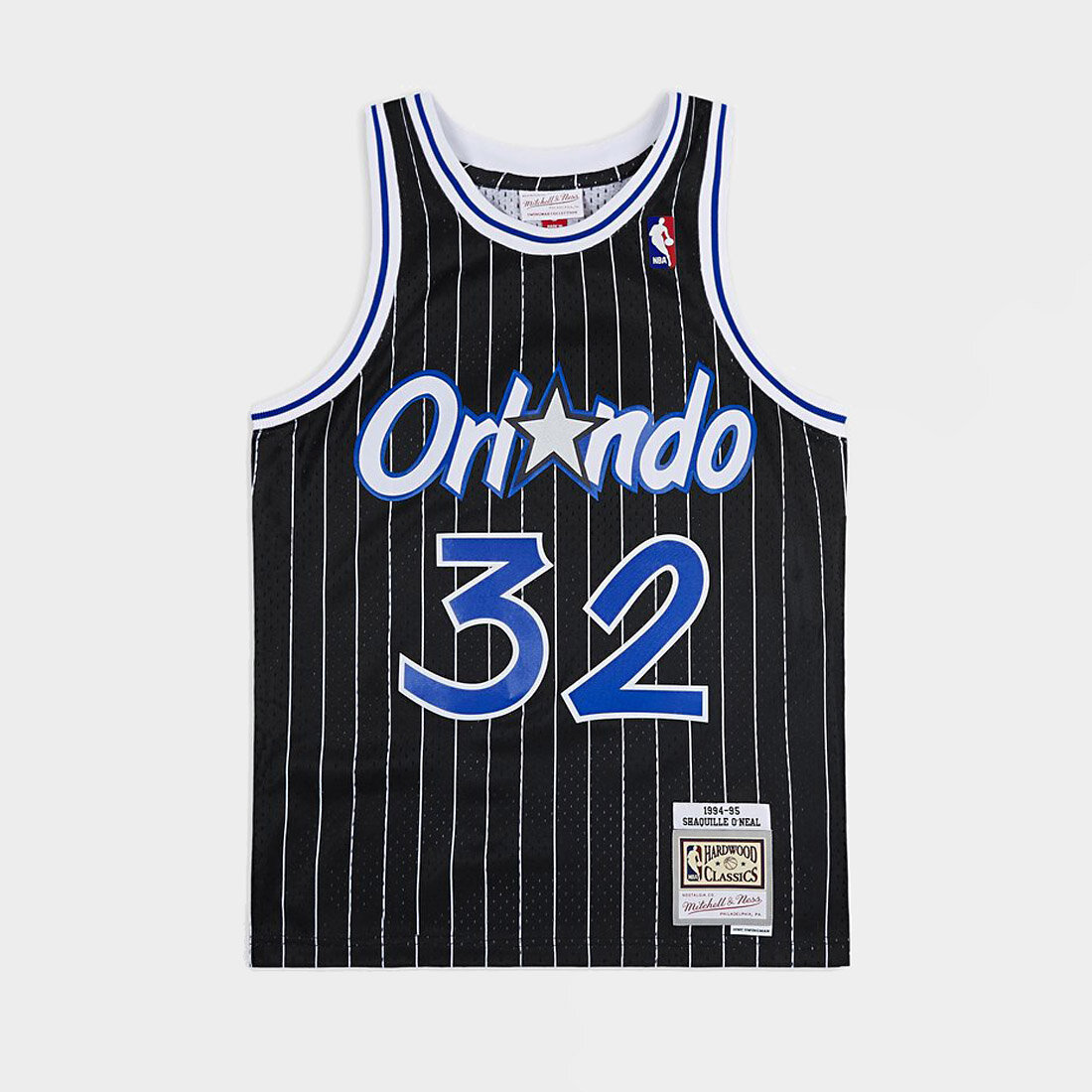 Men's Mitchell & Ness Penny Hardaway Blue Orlando Magic Big & Tall