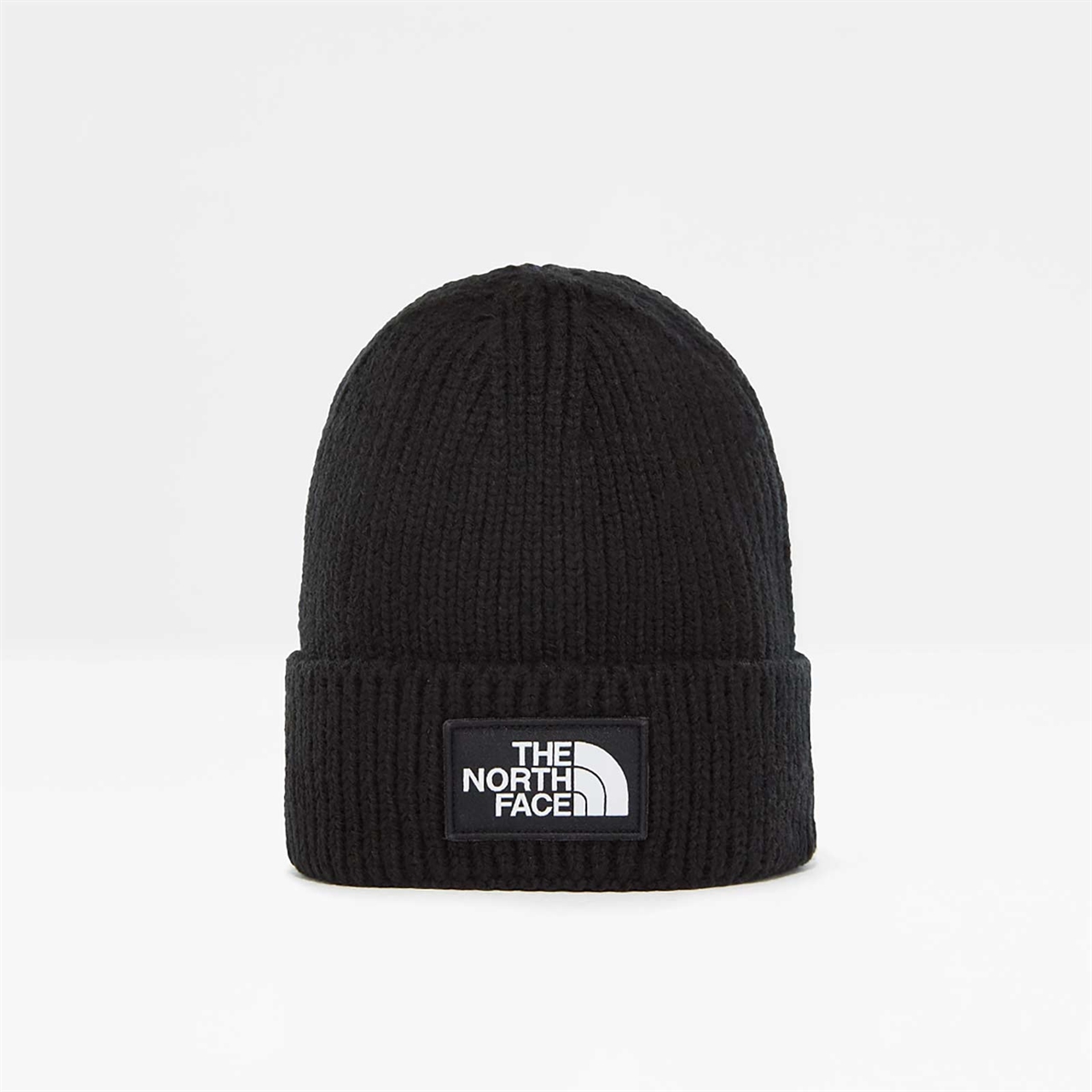 Shelta - The North Face Box Logo Cuffed Beanie Black (NF0A3FJXJK31)