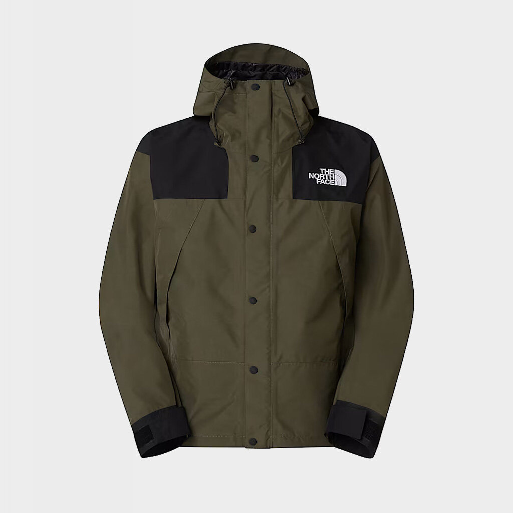 Shelta - The North Face GTX Mountain Jacket New Taupe Green (NF0A831MB