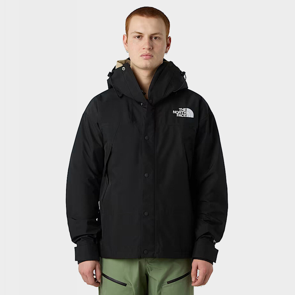 Shelta - The North Face GTX Mountain Jacket Black (NF0A831MKX81)