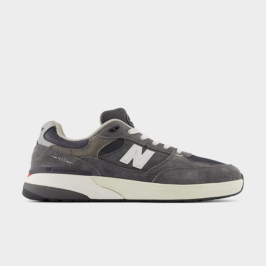 Shelta - New Balance Numeric 933 Andrew Reynolds Grey Days (NM933GDY)