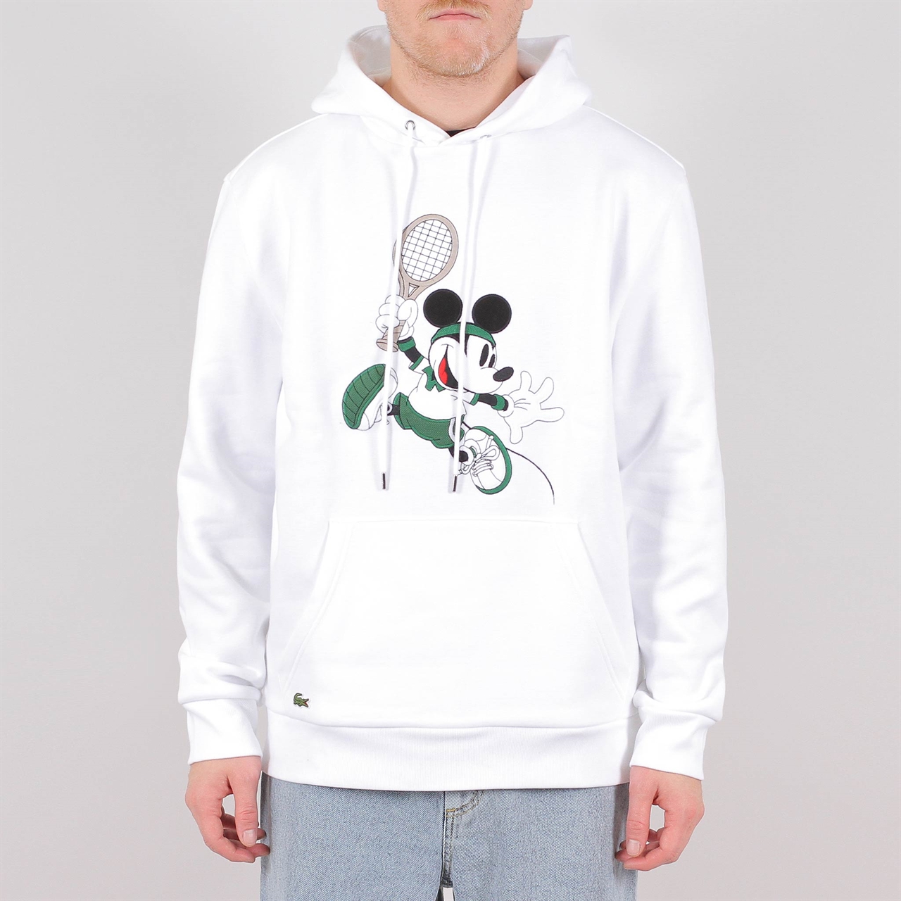 lacoste mickey mouse jacket