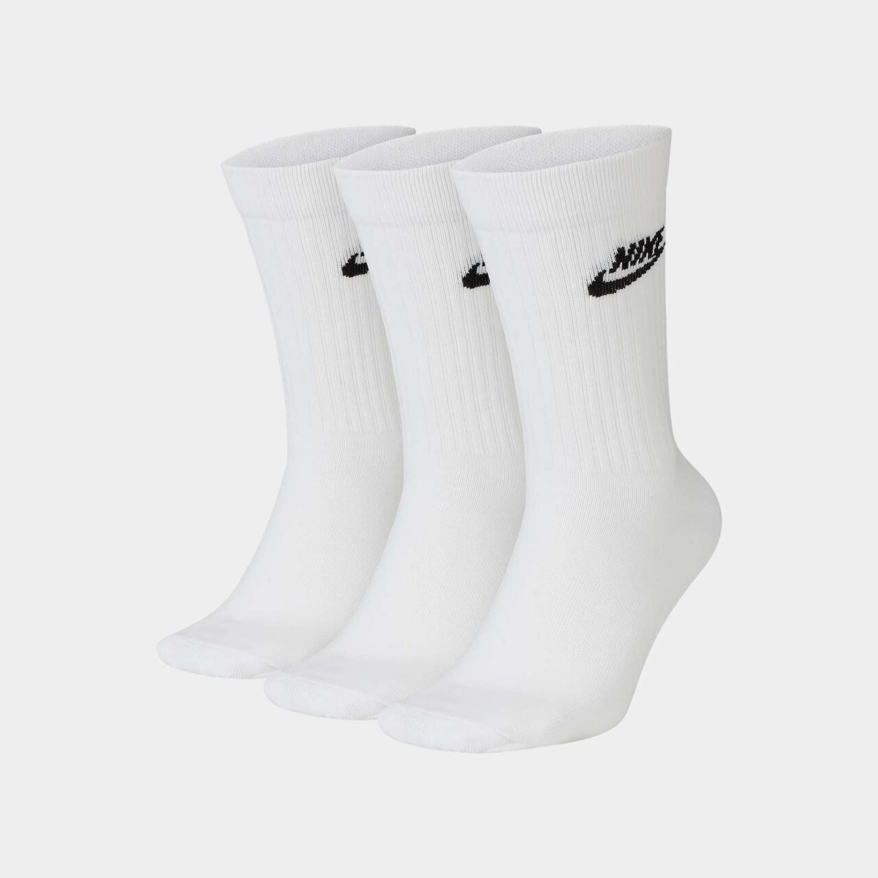 white nike socks xl