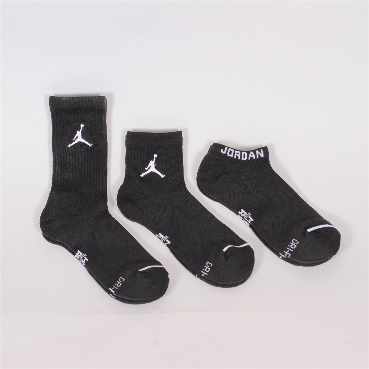 Shelta - Nike Jordan Waterfall Socks 3-Pack (SX6274-010)
