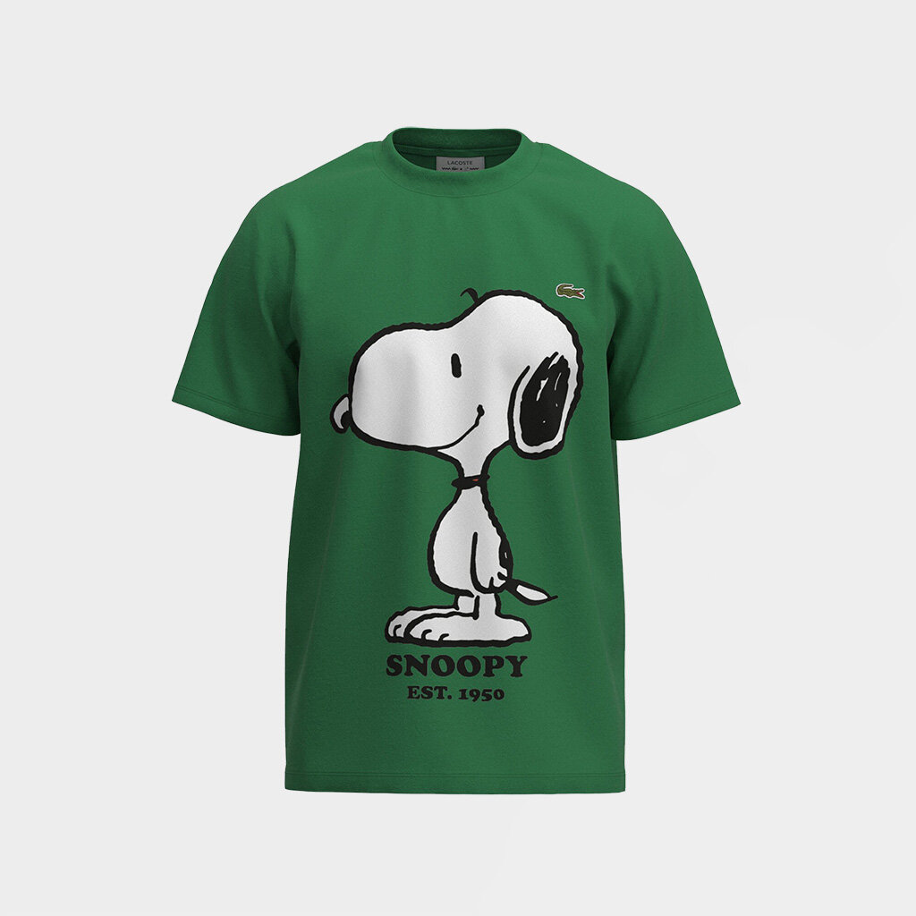 Shelta Lacoste X Peanuts Tee Capsicum Green Th7741 Uzm Shelta Lacoste X Peanuts Tee Capsicum Green Th7741 Uzm