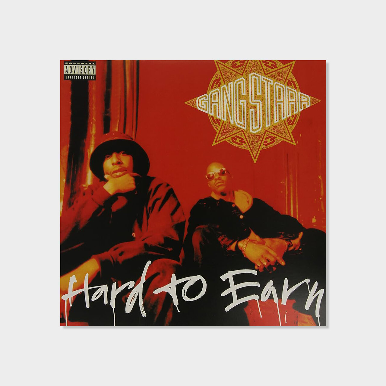 GANG STARR Hard to Earn 2枚組LP Gang Starr: Hard To Earn Vinyl 2LP – TurntableLab.com