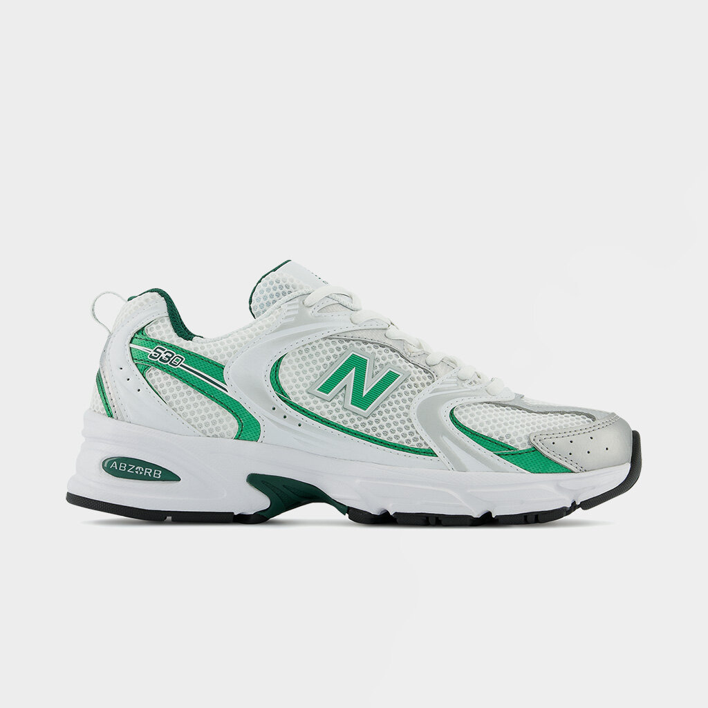 new balance mr530 white green orange