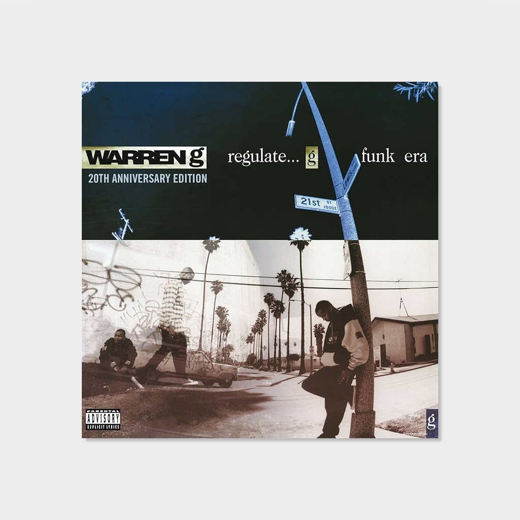 Shelta - Warren G Regulate… G Funk Era LP + 12 Vinyl (1070441)