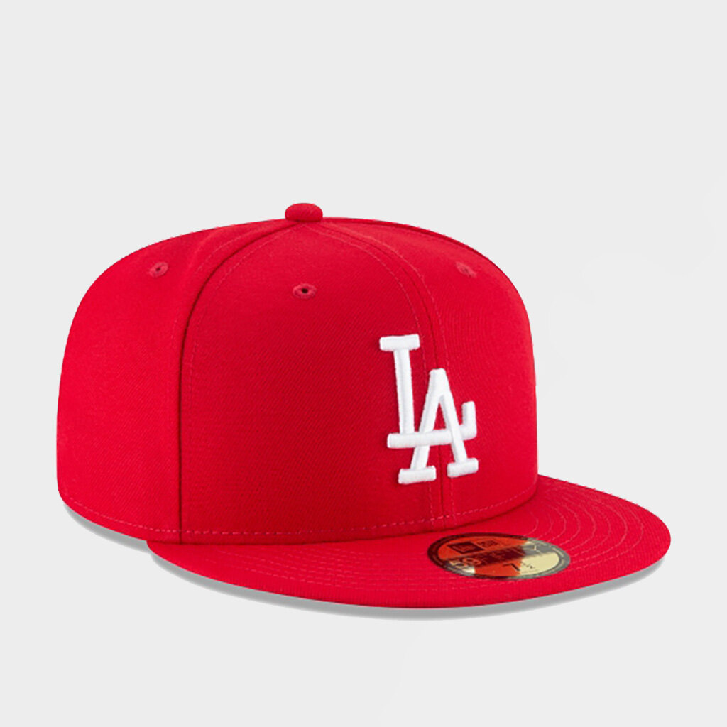 Los Angeles Dodgers MLB Basic 59FIFTY Scarlet Red Fitted - New Era